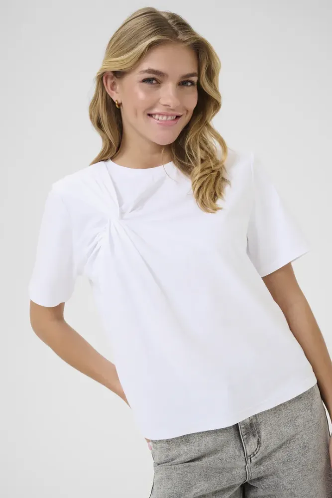 Hovedbilde KAEloise T-shirt 10509656 - Optical White 110601