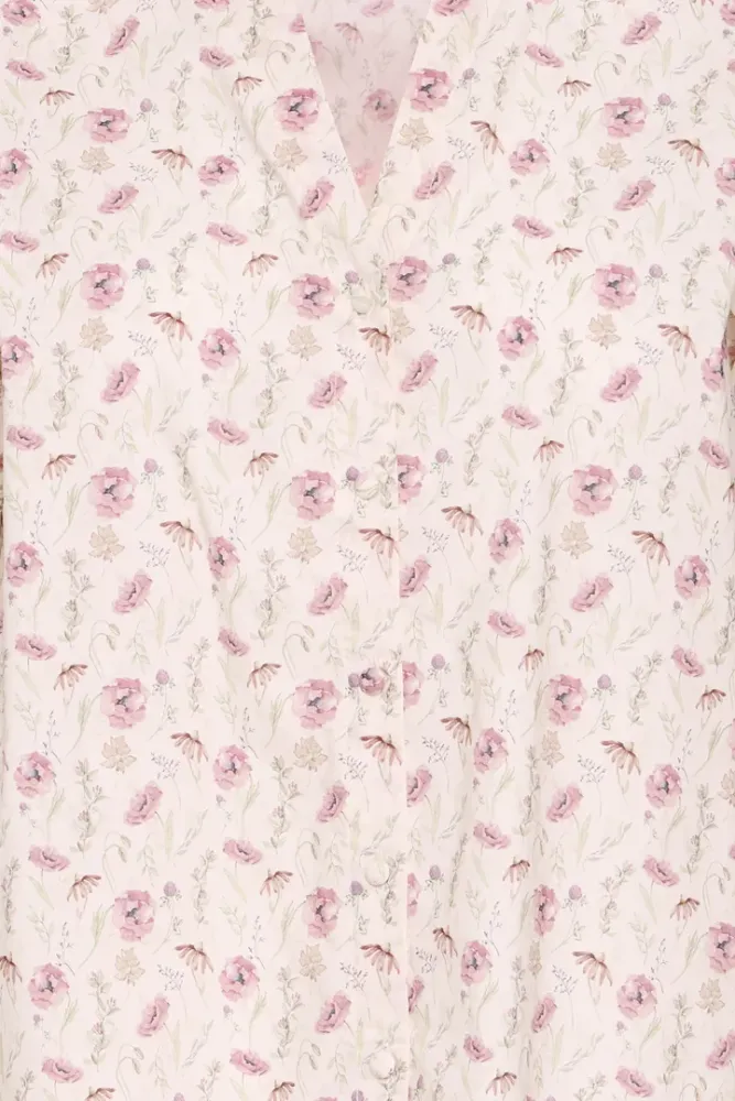 Hovedbilde BYIuania Blouse 20819251 - Pink Wildflower 900009886
