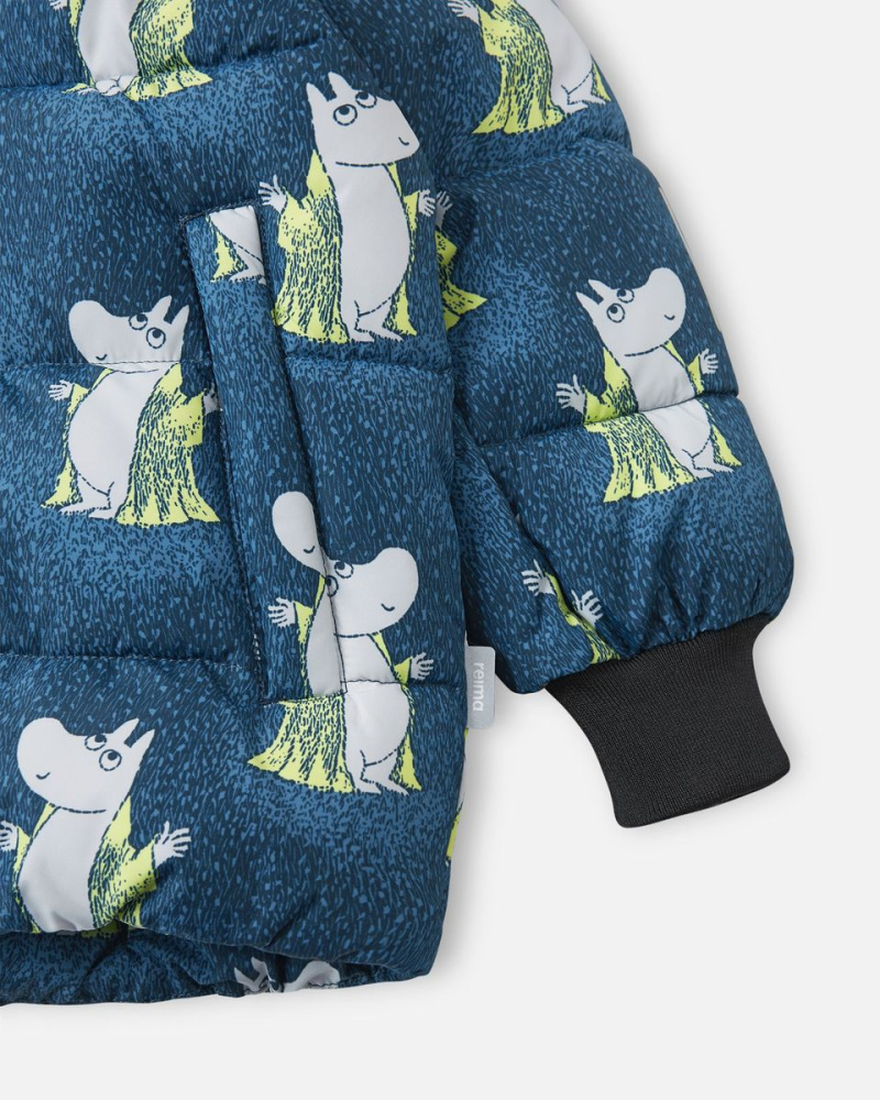 Hovedbilde REIMA JAKKE MOOMIN LYKTA 5100013B -6982