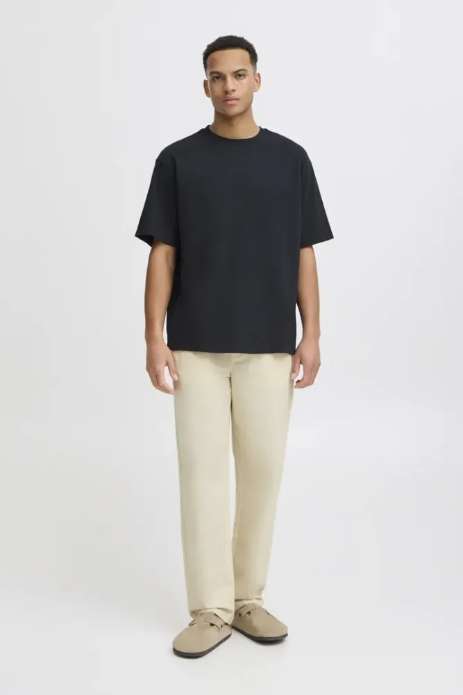 Bilde av BHBAY Linen Pants 20718408 - Bleached Sand 131008
