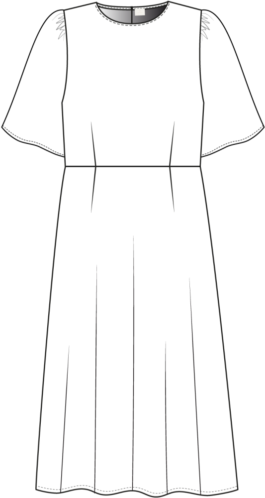 Hovedbilde KA Marlo Dress 10511407 - Pink Frosting 109520