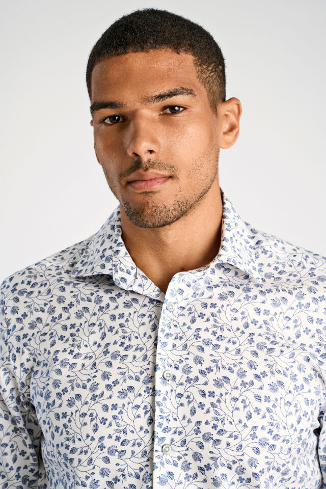 Hovedbilde Lindbergh 1927 premium cotton Shirt 30-247404 - White