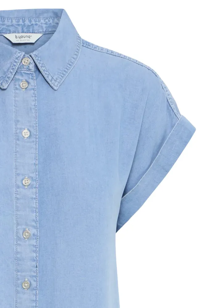 Hovedbilde BYKosmo Shirt Dress 20818786 - Light Blue Denim 200460
