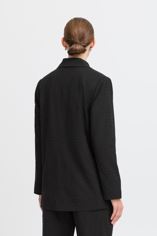 Hovedbilde BYDanta Diamond Blazer 20815811 - Black 200453
