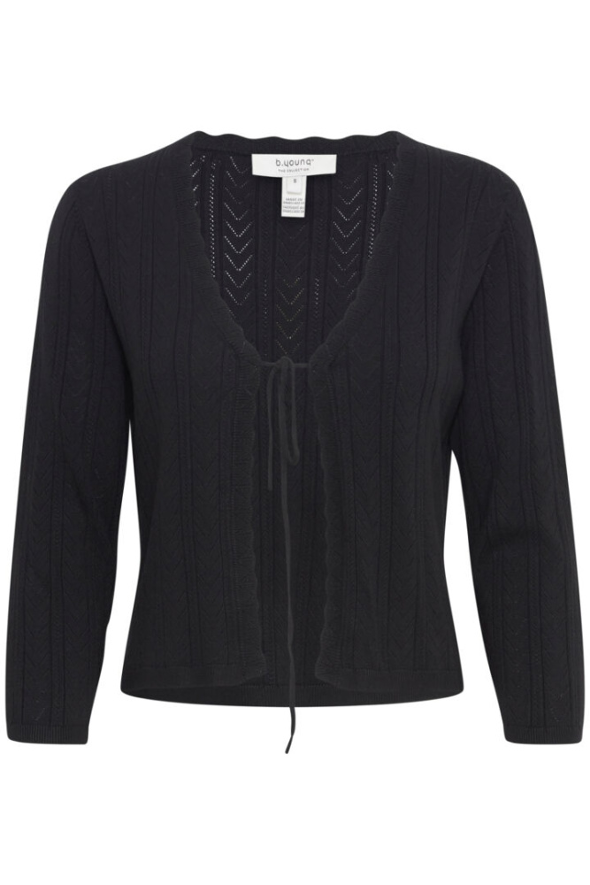 Bilde av BYOmanja Knit Bolero 20814951 - Black 200451