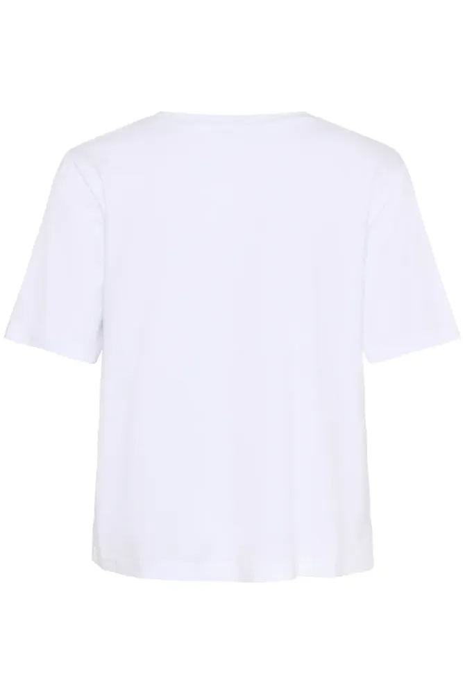 Hovedbilde KAEloise T-shirt 10509656 - Optical White 110601