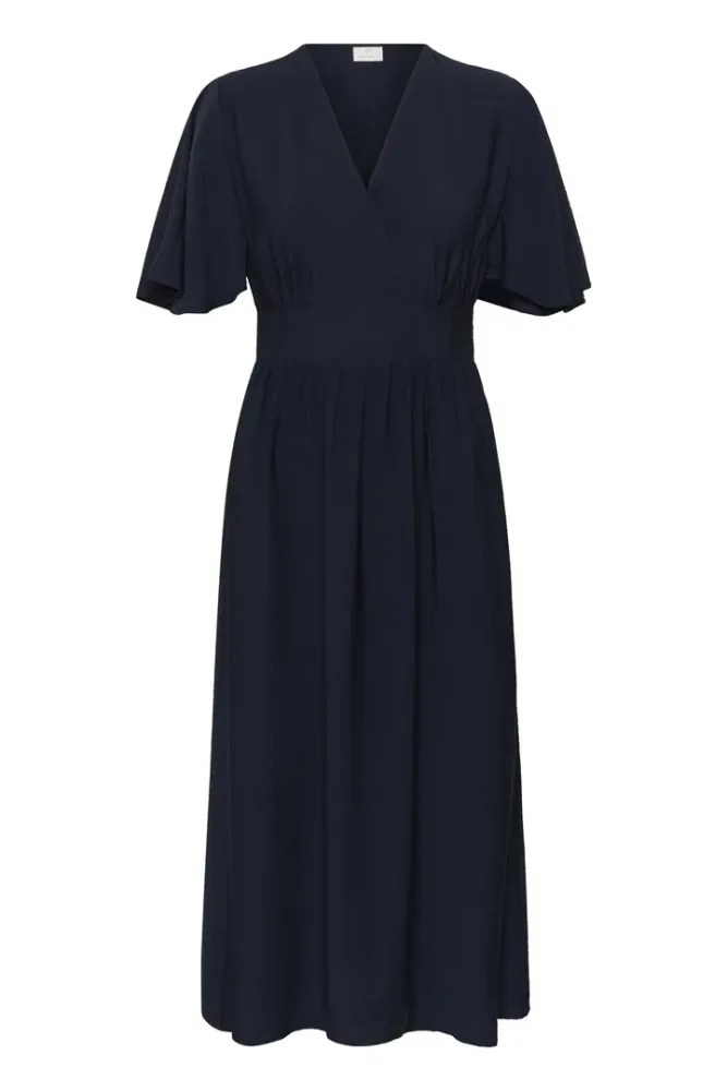 Hovedbilde KA Sirena Long Dress 10511648 - Midnight Marine 194020