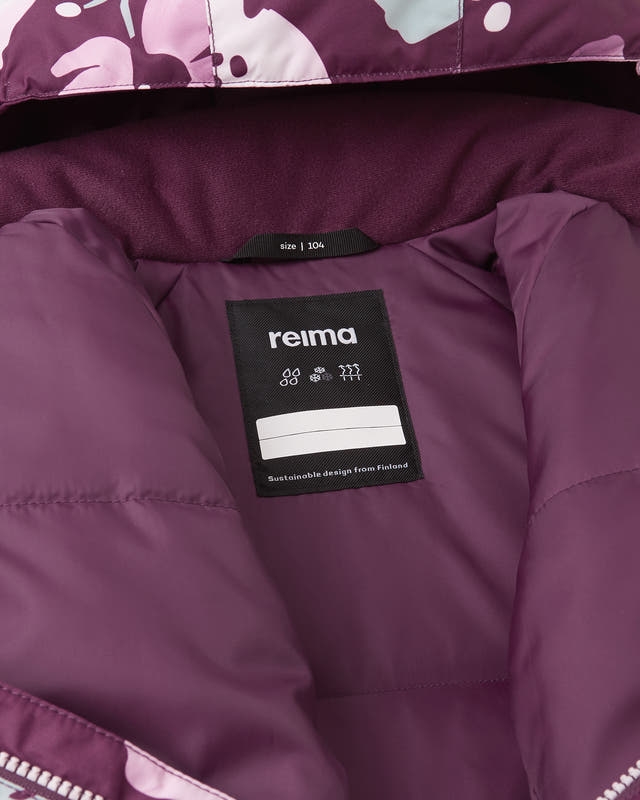 Hovedbilde REIMA TEC Kurikka Vinterdress 5100131B - Lilla 4964