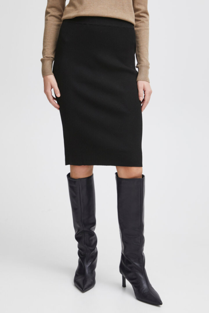 Hovedbilde  BYMmorla Pencil Skirt 20815307 - Black 200453