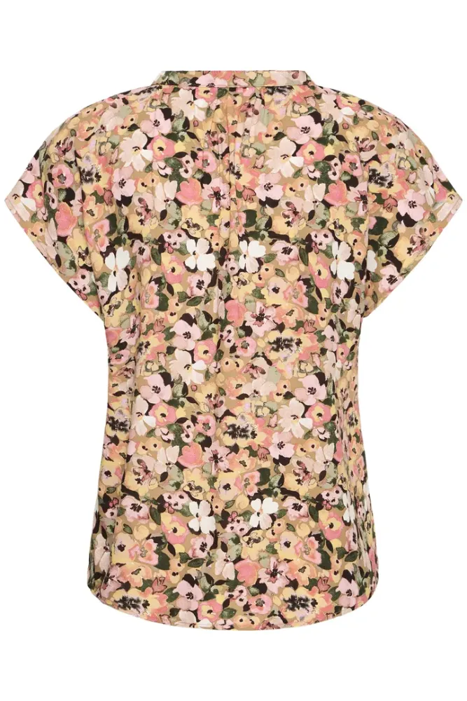 Hovedbilde Bymmjoella Vneck top 20814523 - Coral Blush Flower 204525