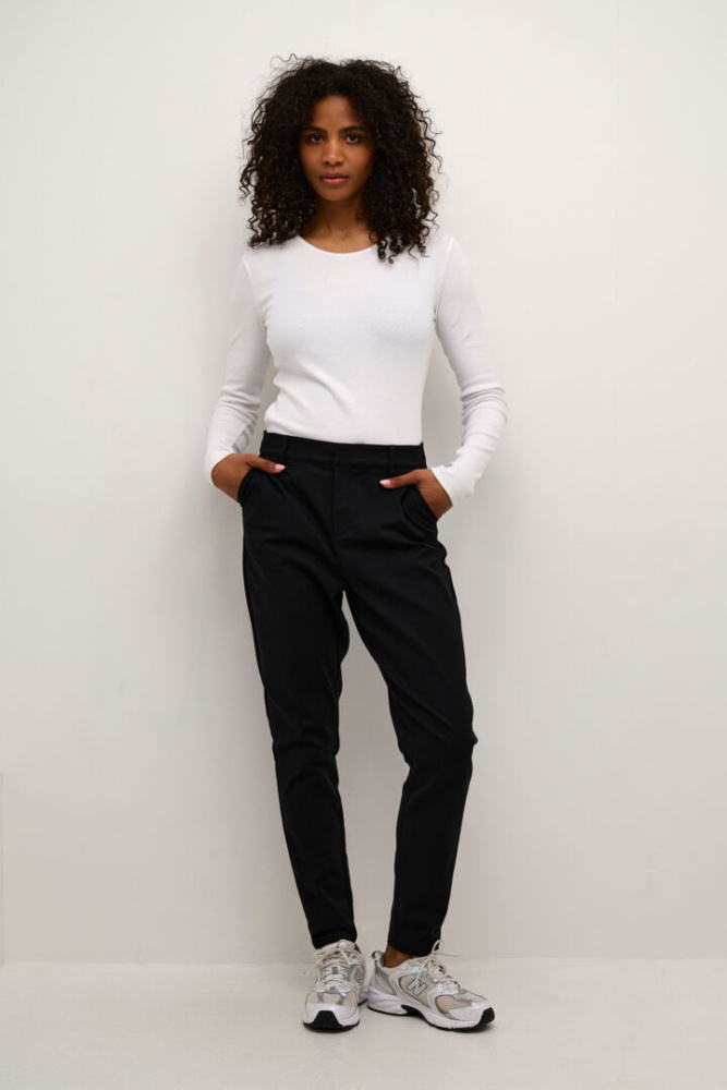 Hovedbilde KALORAINE PANTS -10509133 - Black Deep