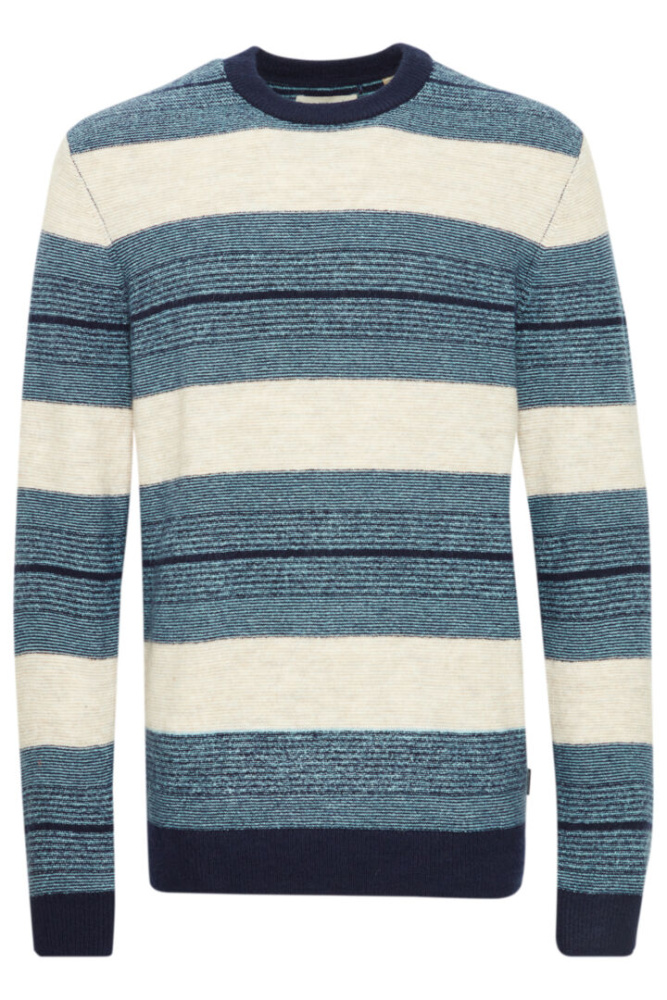 Hovedbilde Blend Knit Pullover 20717454 - Dress Blues 194024