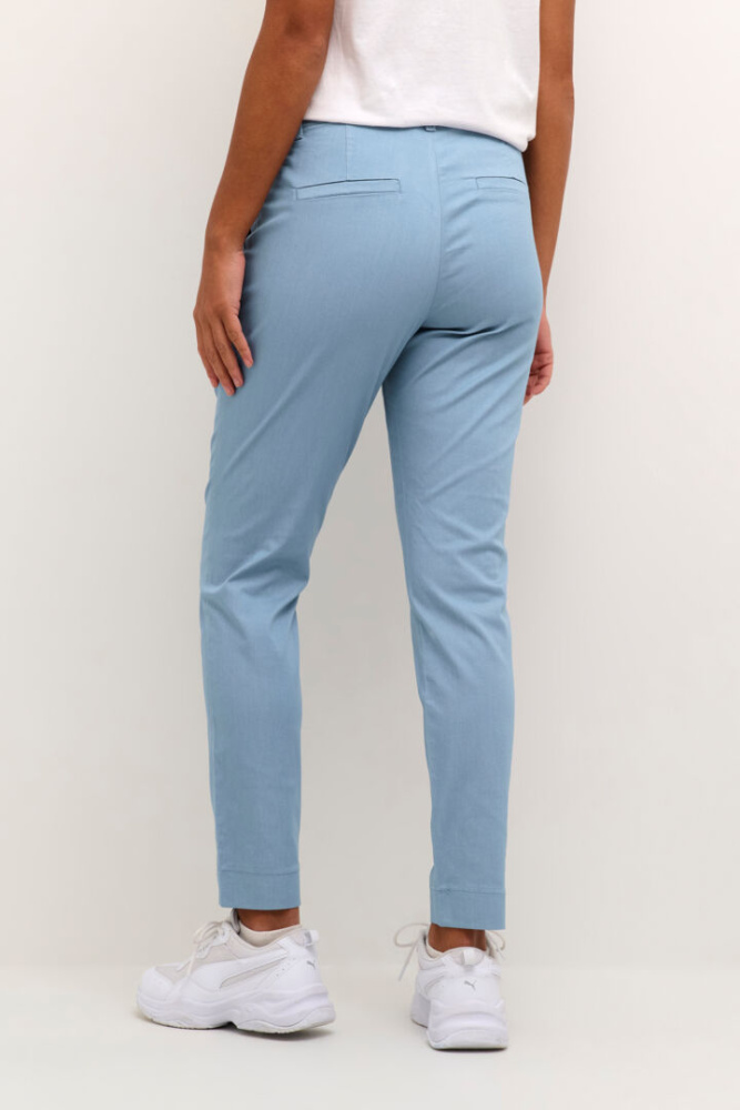 Hovedbilde KAlea Chino Pants 10505191 - Faded Denim 174021