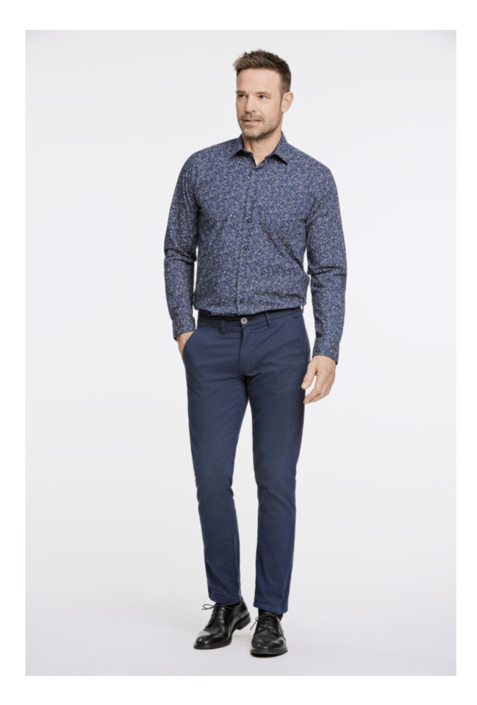 Hovedbilde Jack`s Shirt 3-220234 - Blue/Grey Leafs