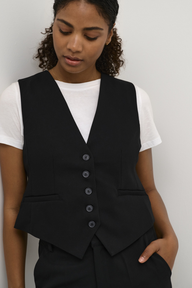 Hovedbilde KASakura Waistcoat 10507907 - Black Deep 100121