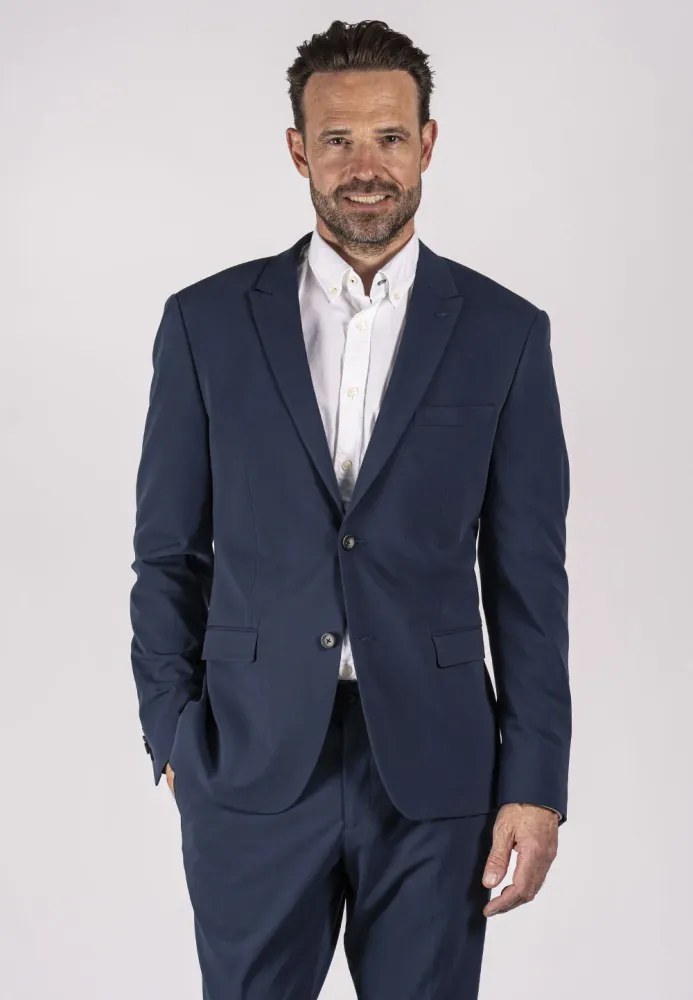 Hovedbilde PreEnd Damon Blazer 03-100345 - Dark Blue 7042