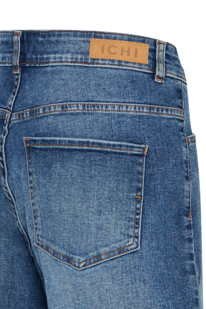 Bilde av ICHI Twiggy Shorts 20122700 - Denim 200928