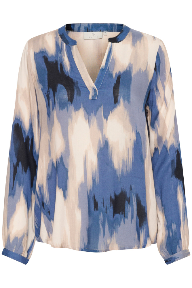 Hovedbilde KABeathe Blouse 10508895 - Blue Abstract 106180