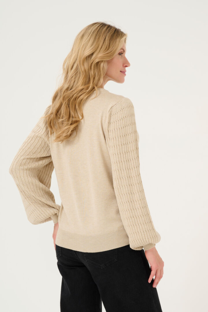 Hovedbilde KANanna Pullover 10509104 - Feather Grey 1513051