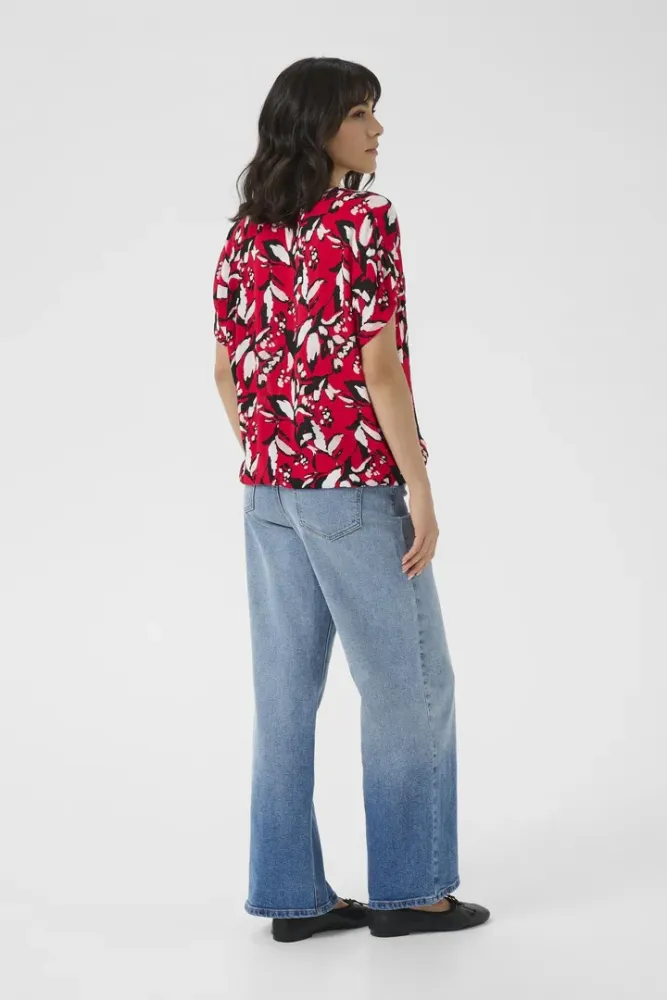 Hovedbilde KAAmber Blouse 10508257 - True Red 107956