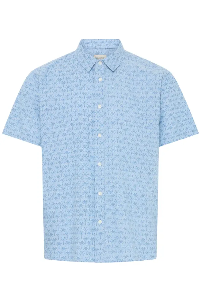 Hovedbilde Blend Aban Shirt 20720631 -  Lichen Blue 900006038