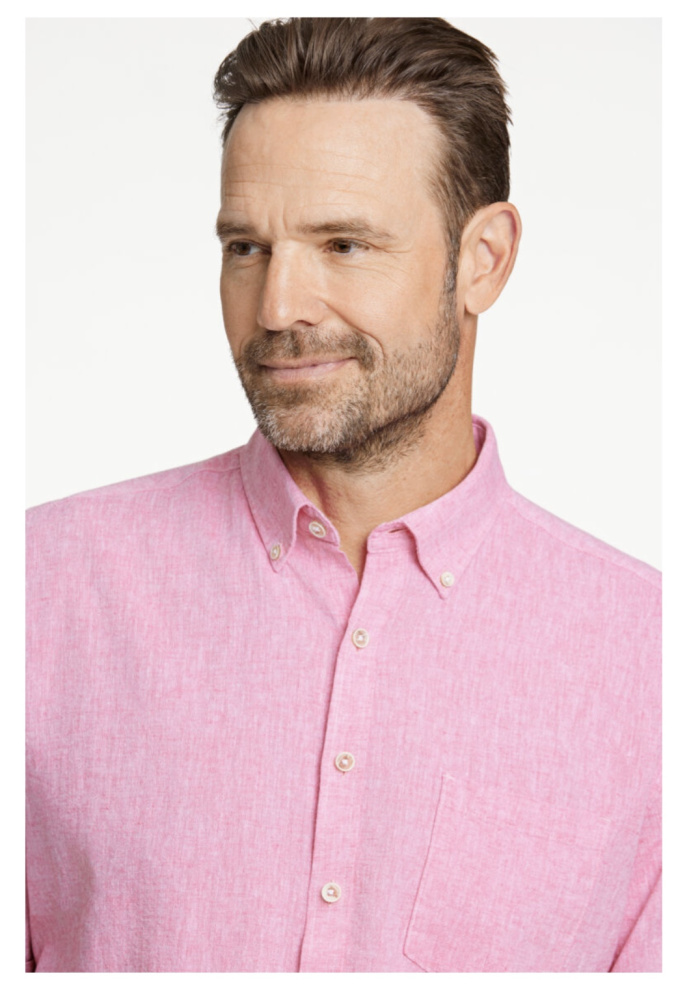 Hovedbilde JACK`S Cotton/linen Shirt 3-210075 - Pink