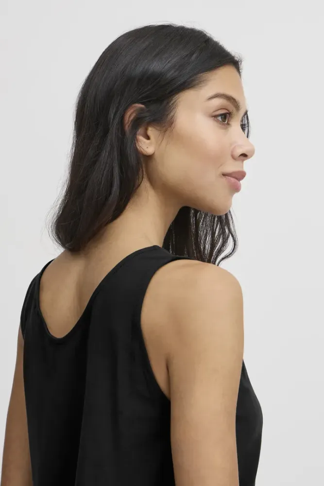 Hovedbilde BYRexima Tank Top 20806231 - Meteorite Black 194008