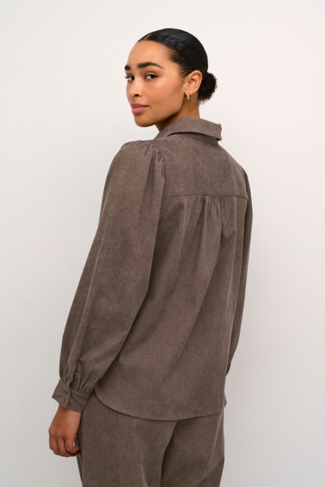 Hovedbilde KAhermine Shirt 10509114 - Major Brown