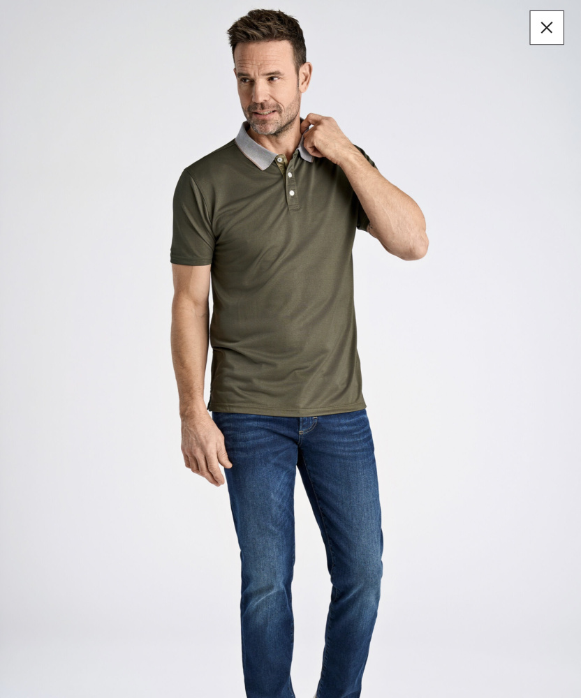 Hovedbilde Jack`s Polo T-shirt 3-410014A - Dark Army