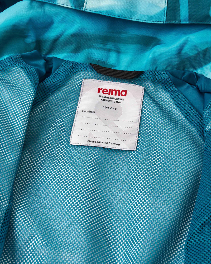 Hovedbilde REIMA Kirmala Parkdress 5100370B - Aquatic Blue 7993