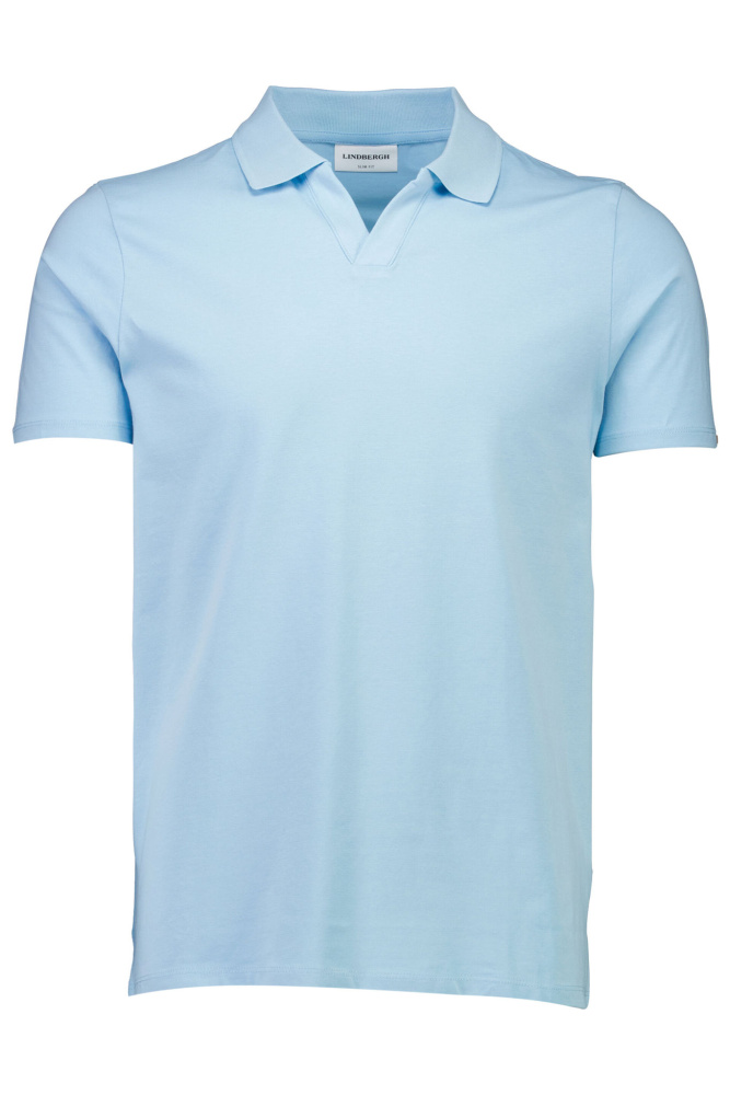Hovedbilde Lindbergh polo shirt 30-404036 - Bright blue