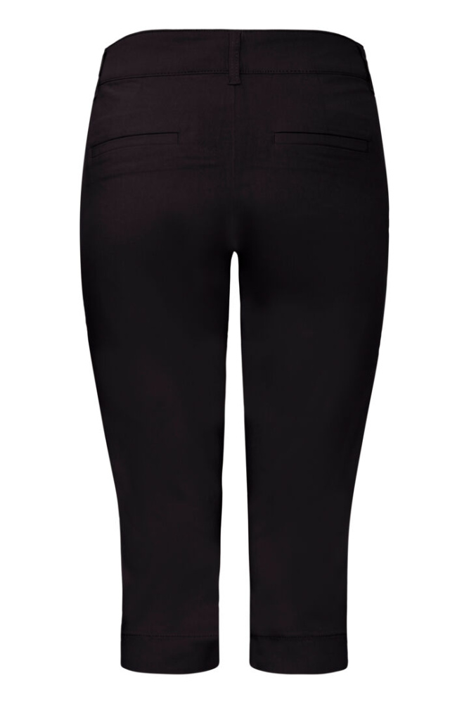 Hovedbilde BYDixi Capri Pants 20817288 - Black 200451
