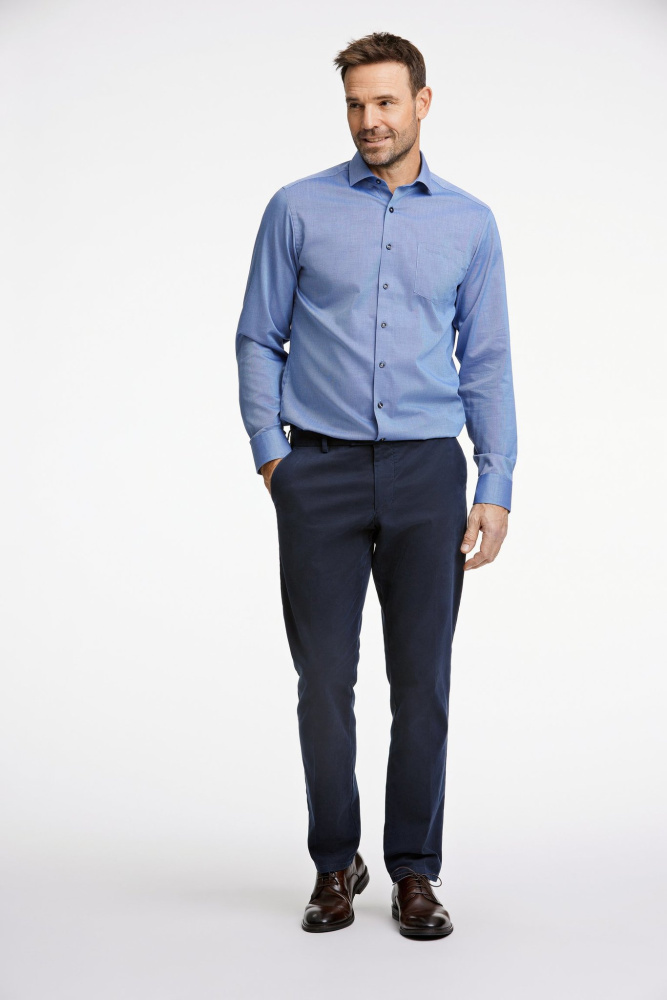 Hovedbilde JACK´S Structure Shirt 3-220208 - Blue