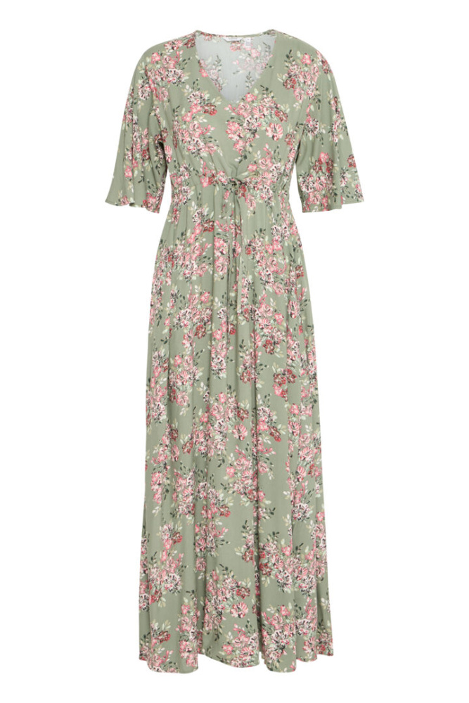 Hovedbilde BYMmjoella Maxi Dress 20816532 - Sea Spray Bouque 204598