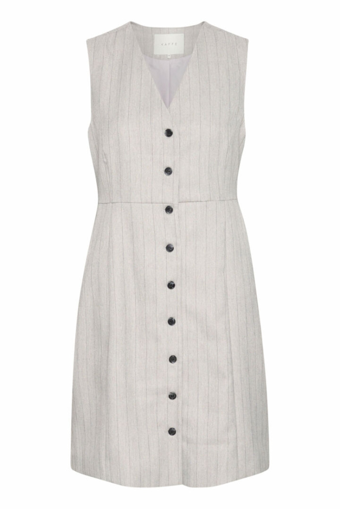 Hovedbilde KAKaysa Dress 10509458 - Grey Pinstripe 106761 