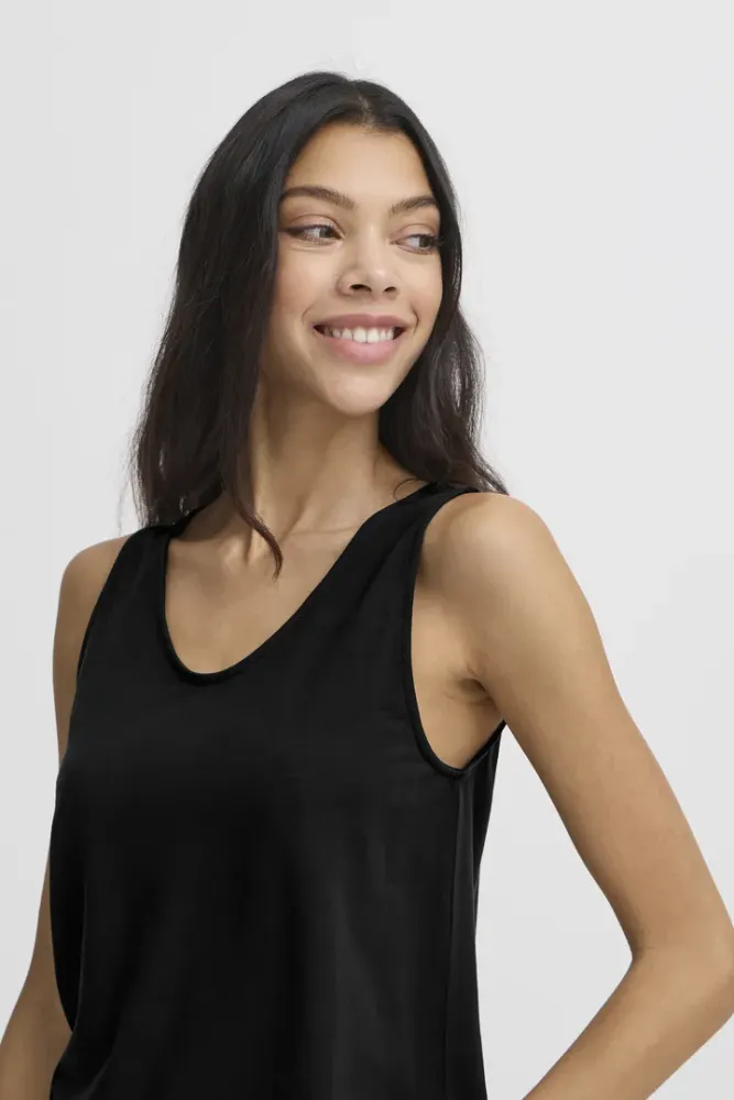 Hovedbilde BYRexima Tank Top 20806231 - Meteorite Black 194008