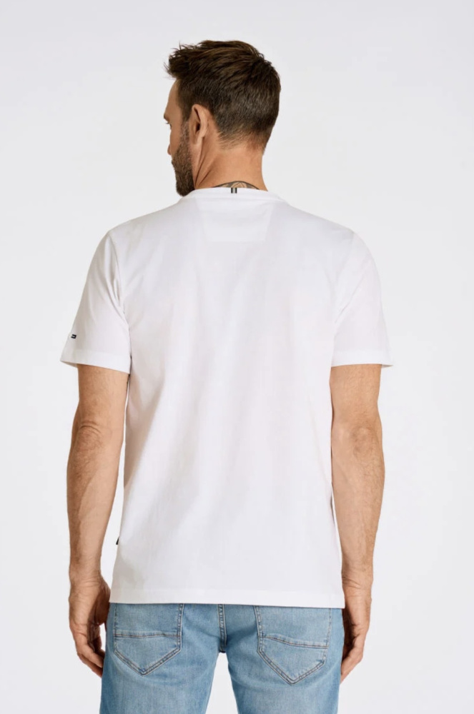 Hovedbilde Bison O-neck Tee 80-400130 - White