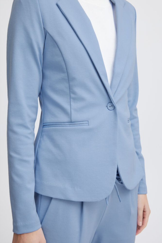 Hovedbilde IHKATE Blazer 20101801 - Della Blue 164020