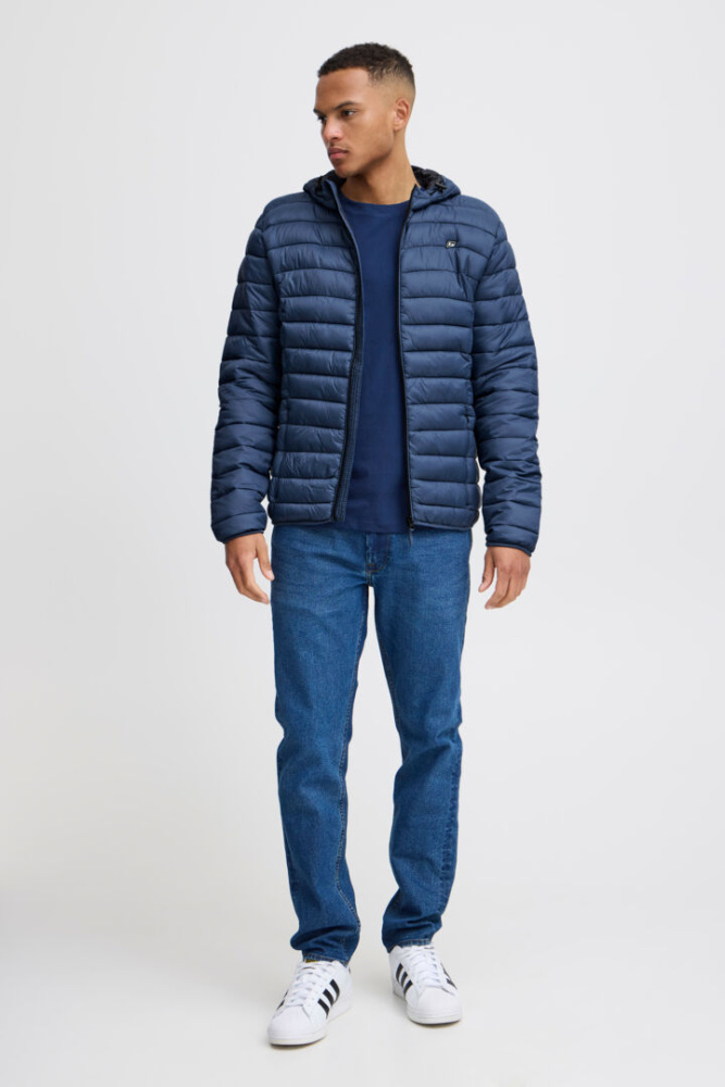 Hovedbilde BLEND Romsey Hood Jacket 20712462 - Ensign Blue 194026