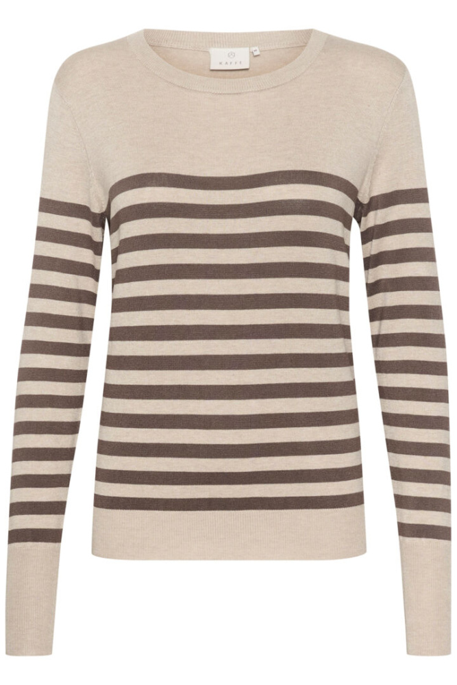 Hovedbilde KALizza Knit Pullover 10509065 - Feather Grey/Brown 106465