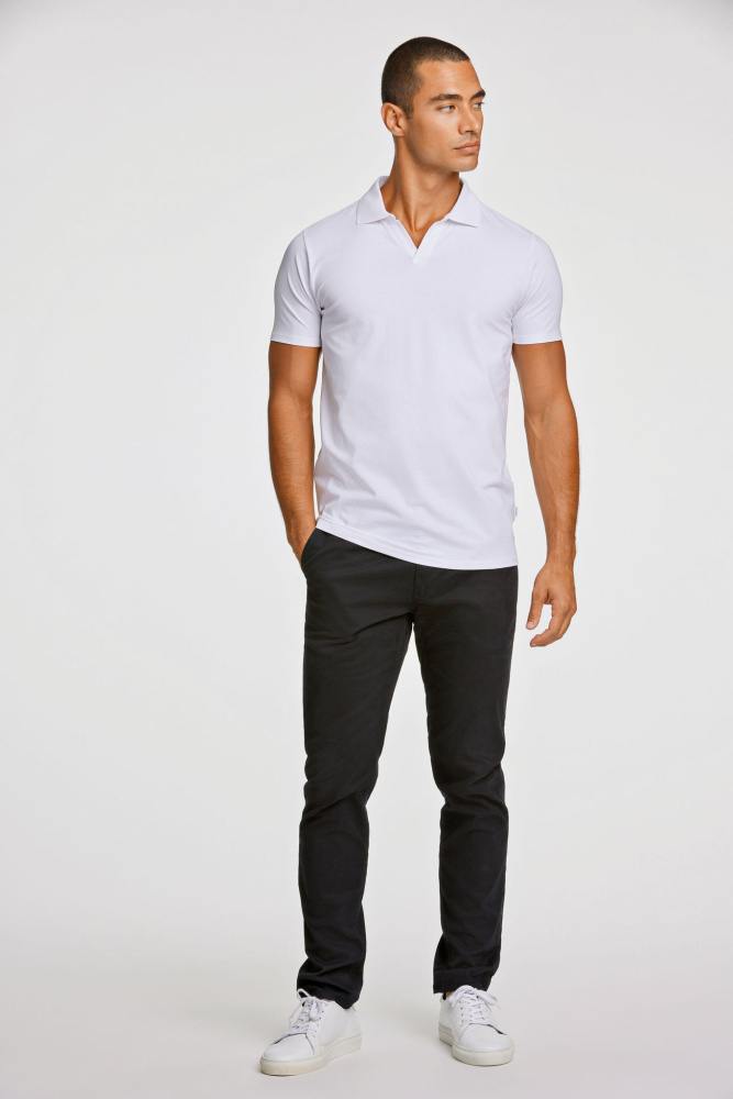 Hovedbilde Lindbergh polo shirt 30-404036 - White