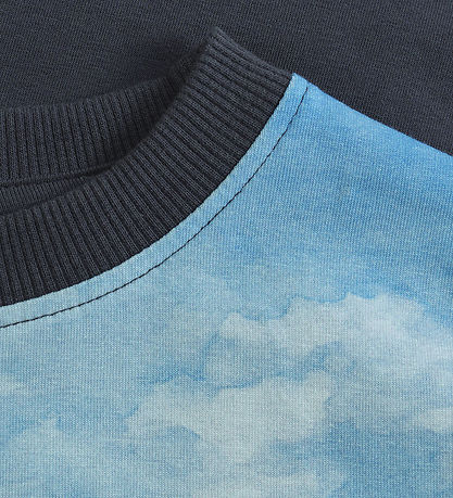 Hovedbilde Minymo T-shirt 7008 - Blue Nights 7899