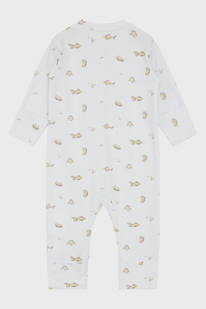 Hovedbilde H&C Mich Jumpsuit 59839276 - Waterfall 4000