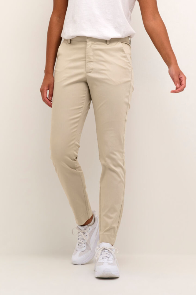 Hovedbilde KAlea Chino Pants 10505191 - Feather Grey 151305