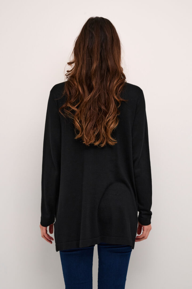 Hovedbilde KAFenia Long Cardigan 10507682 - Black Deep 100121