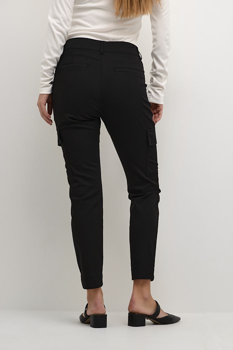 Hovedbilde KAlea Pocket Pants 10507855 - Black Deep 100121