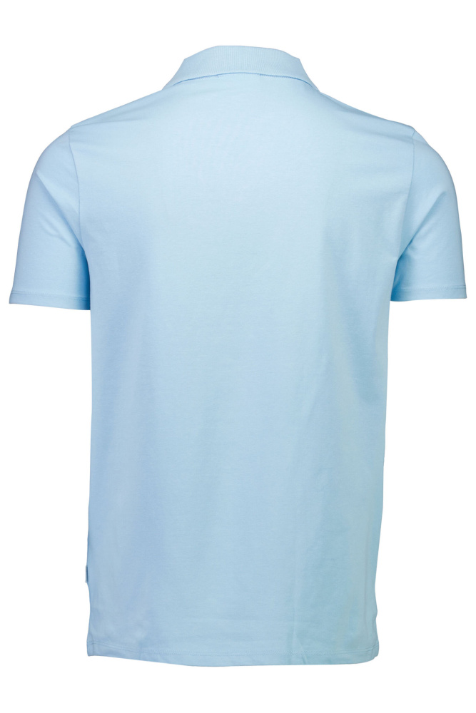 Hovedbilde Lindbergh polo shirt 30-404036 - Bright blue