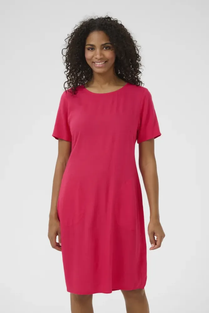 Bilde av Kaffe KAmilia Dress 10508362 - Raspberry 181754