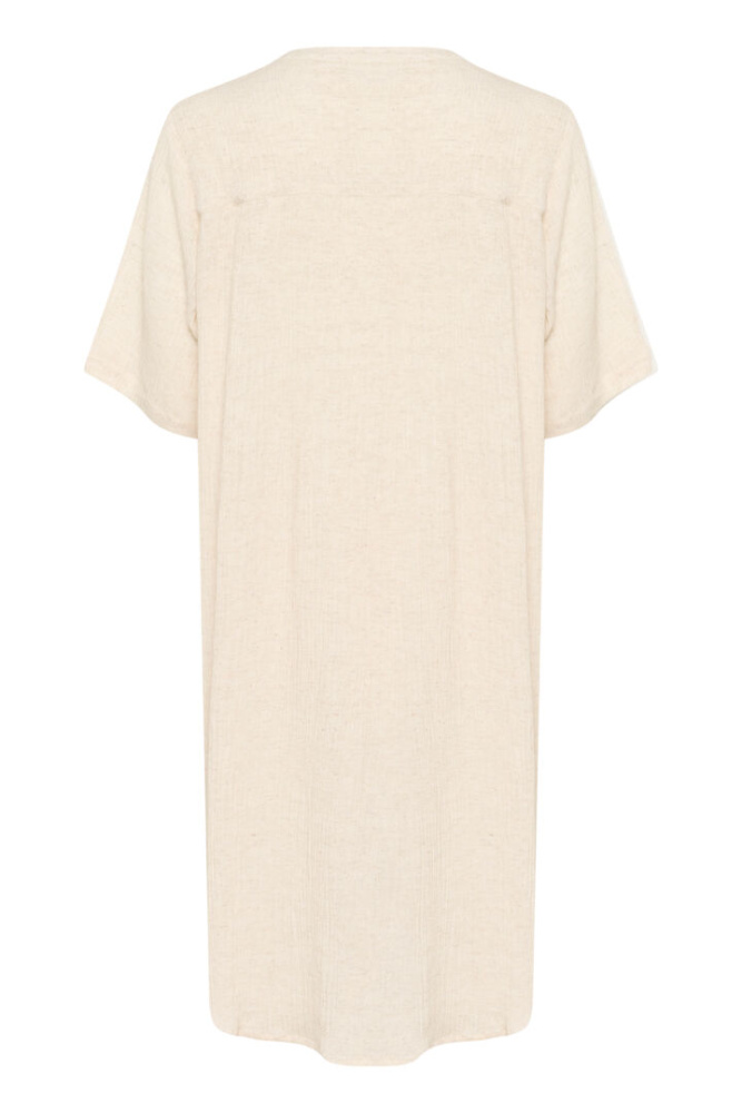 Hovedbilde Kaffe KAgitte Shirt Dress 10510049 - Feather Grey Melange 1513051