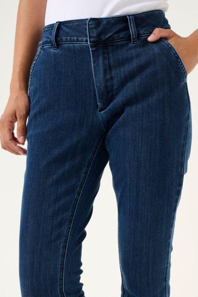 Hovedbilde KALea 7/8 Jeans 10509347 - Dark Blue Denim 100316